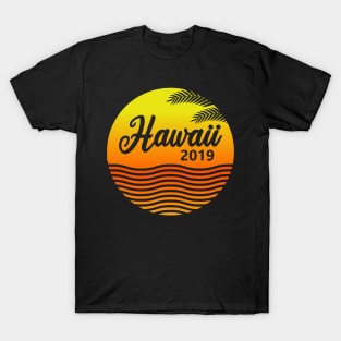 Hawaii Family Vacation 2019 Souvenir T-Shirt